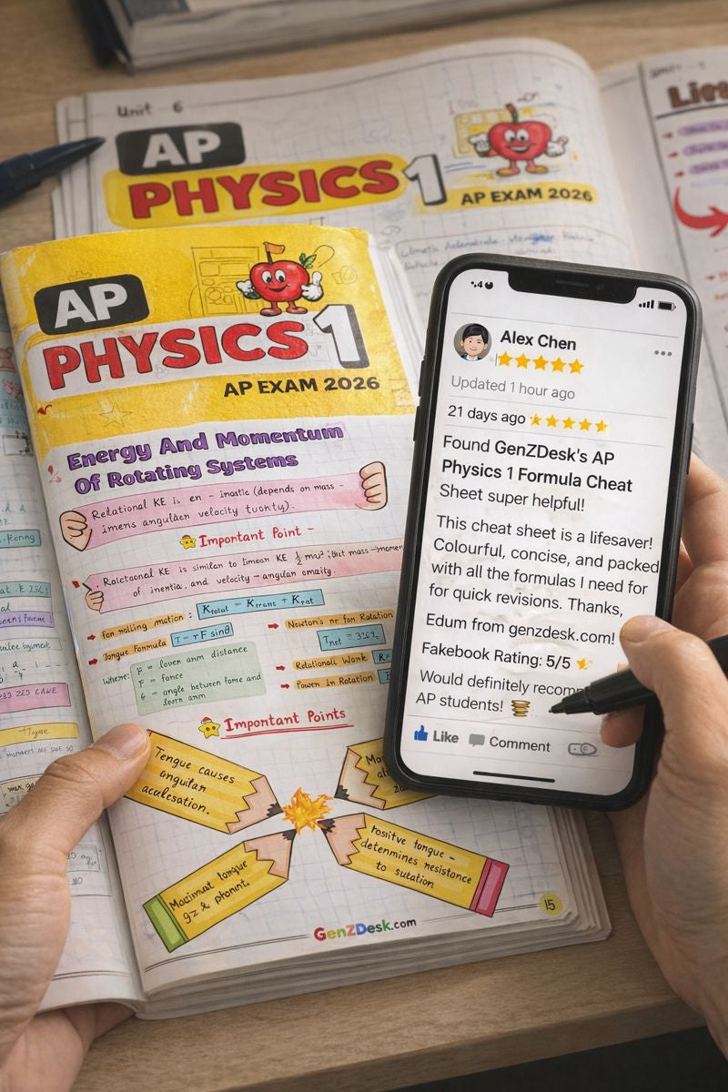 Student review image