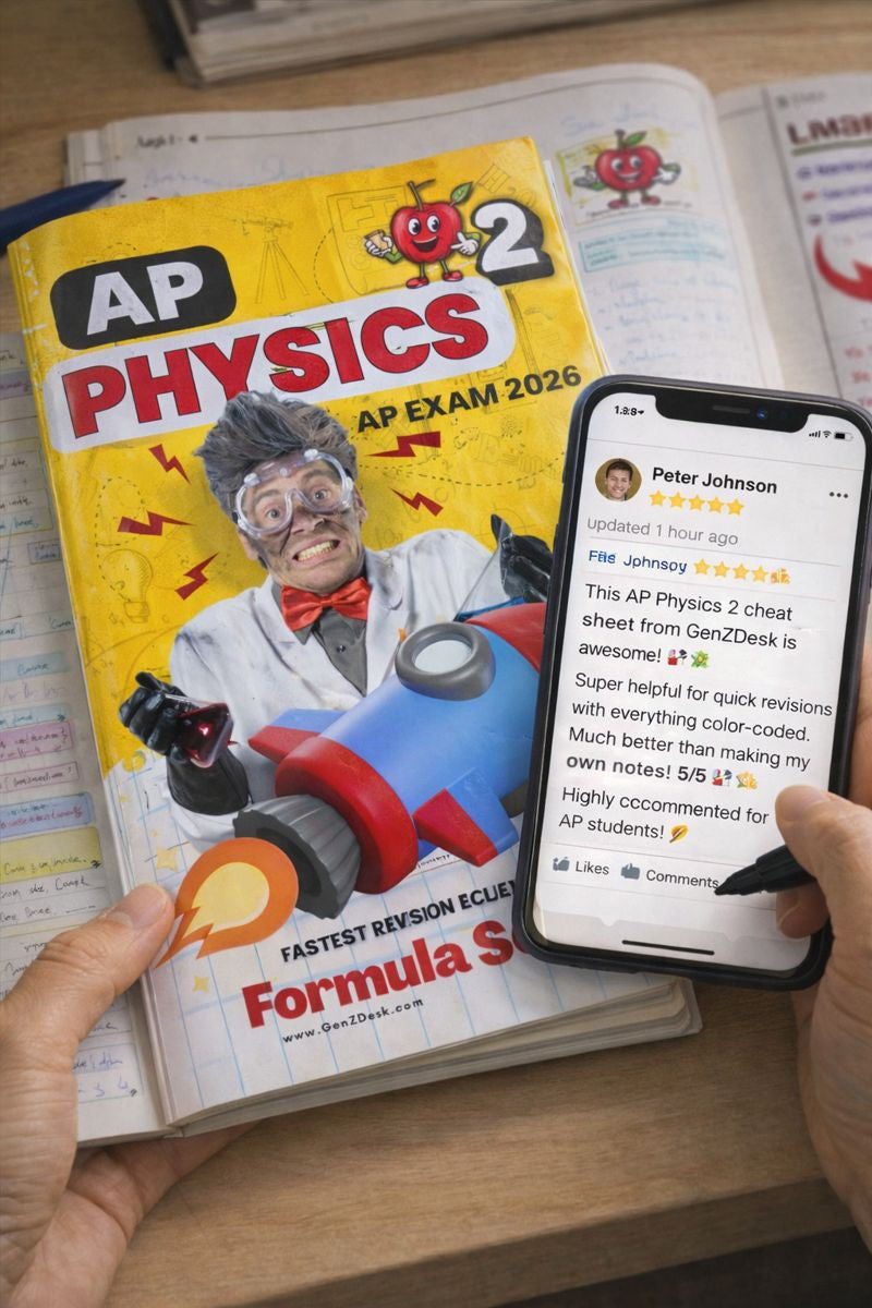 Student review image