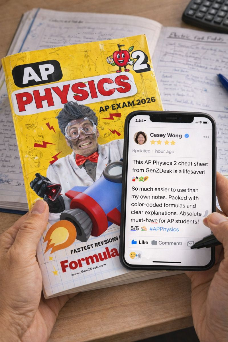 Student review image