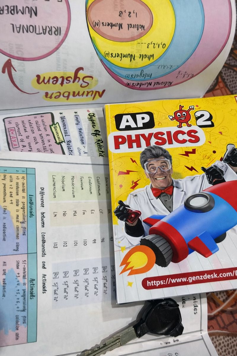 Student review image