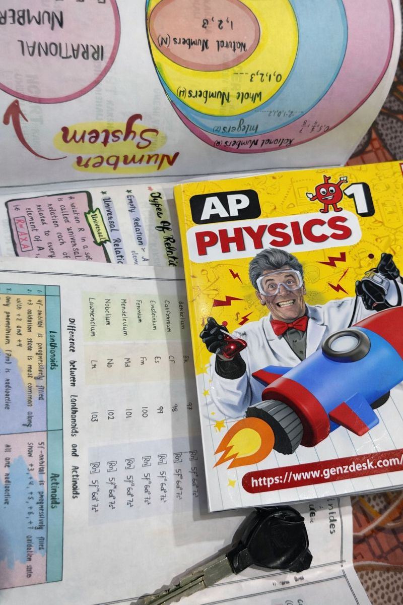 Student review image