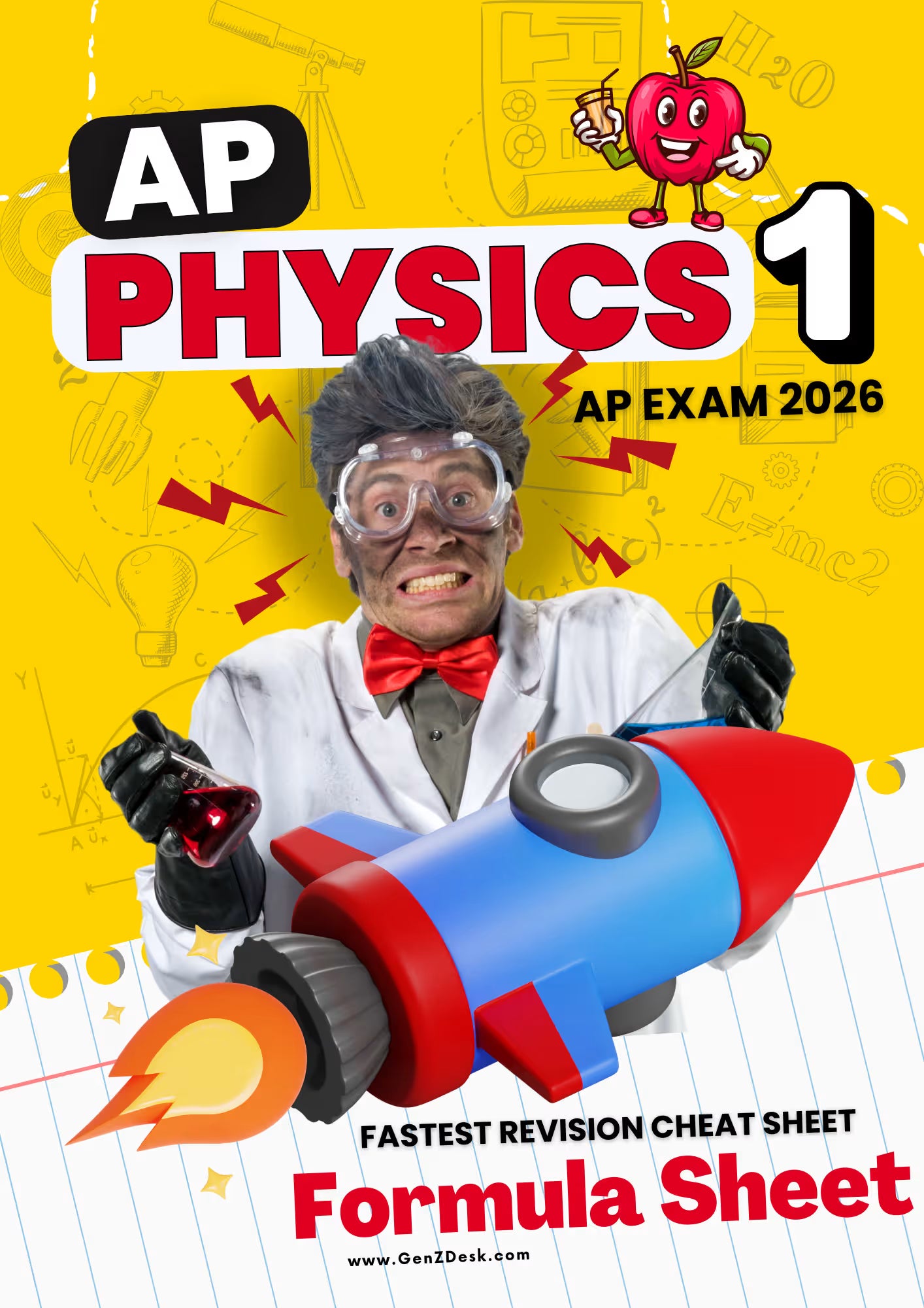 AP Physics 2 Study Guide 2025–2026 (PDF) | Unit-by-Unit Notes & Formulas – GenZ Desk
